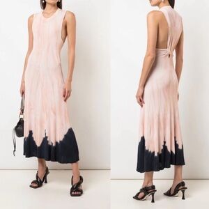 Proenza Schouler tie-dye Print Knitted Dress